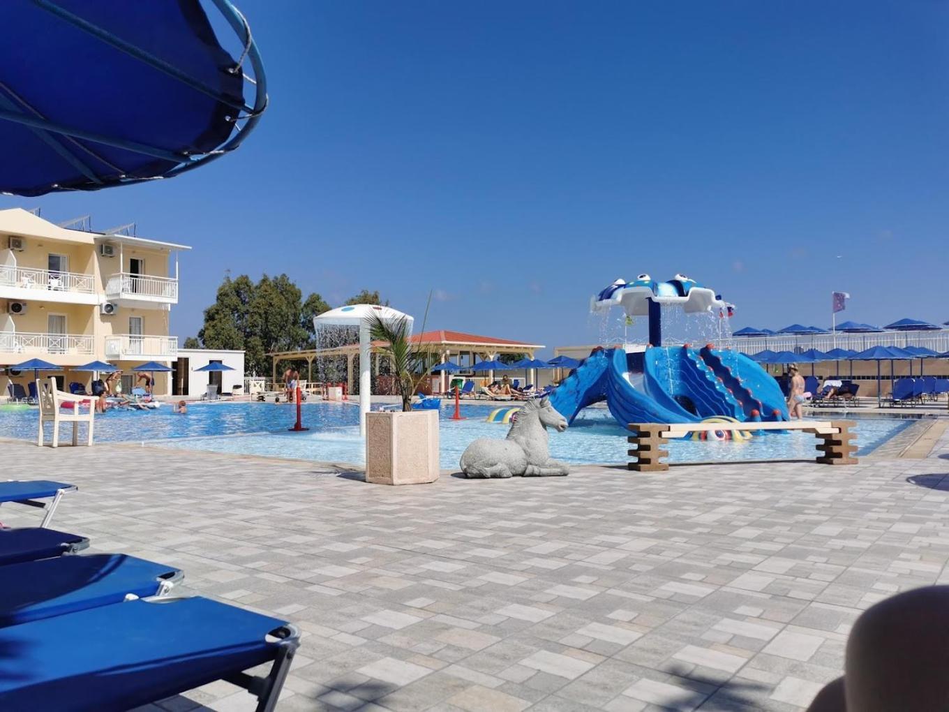 Aqua Sun Village خيرسونِسوس المظهر الخارجي الصورة